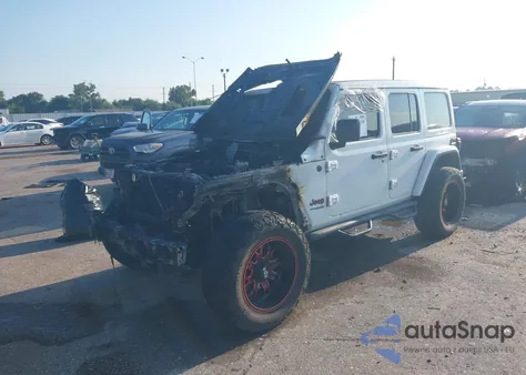 2020 Jeep Wrangler Unlimited Rubicon 4X4 from USA, damaged, VIN 1C4HJXFN8LW185167